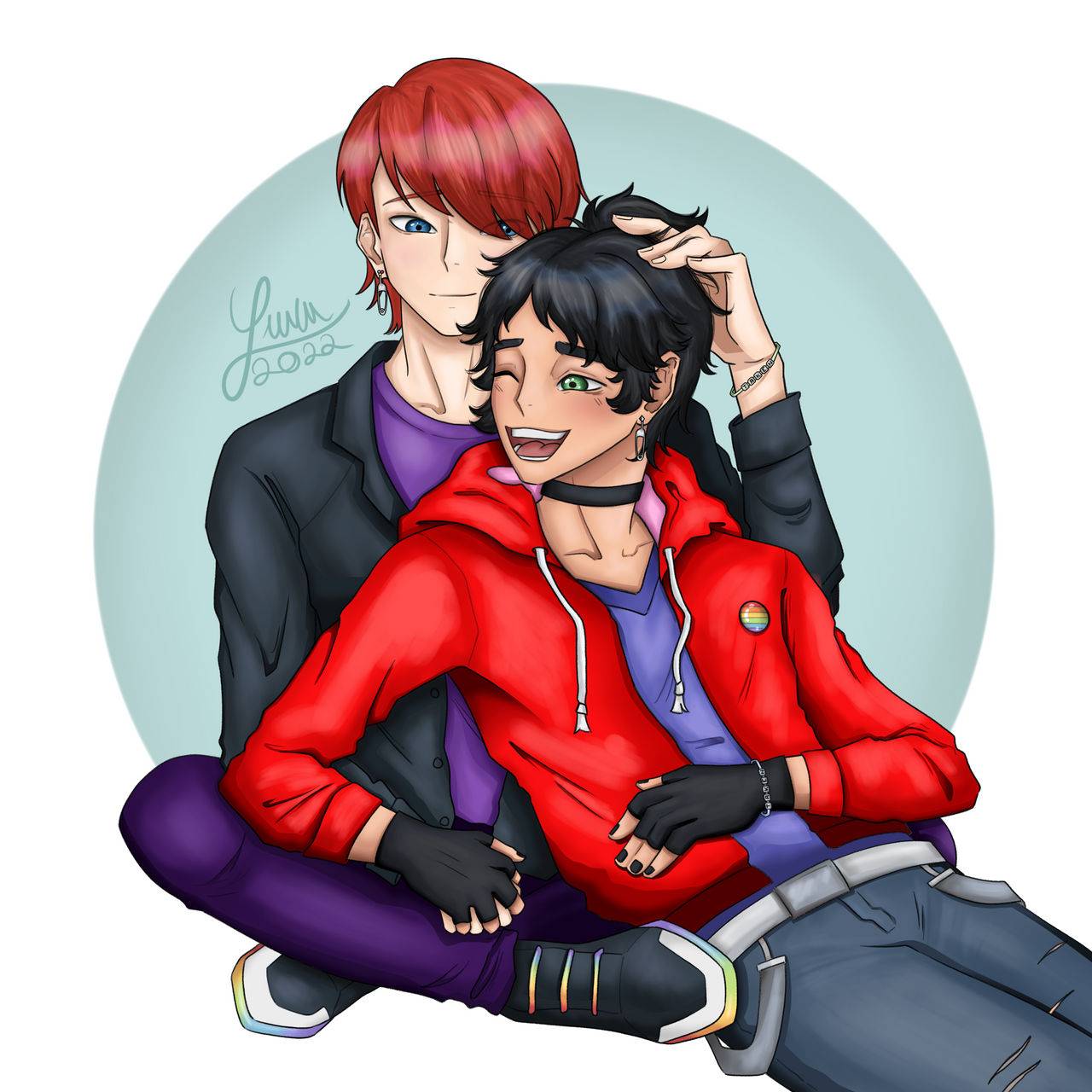 Marcaniel just some Marcaniel fanart by not-your-gran on DeviantArt