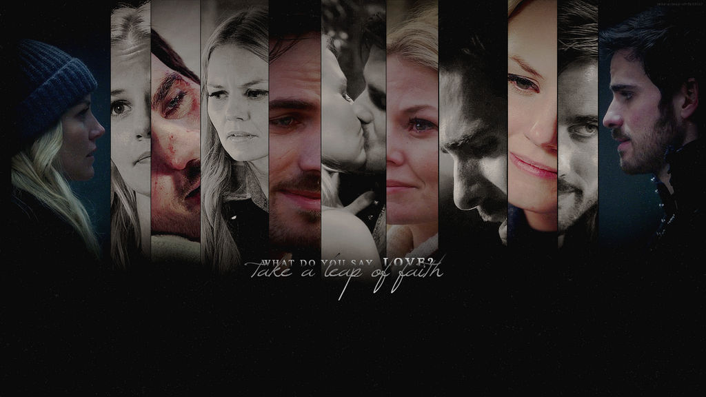 what do you say, love? - Killian x Emma wallpaper by take-a-leap-of-faith