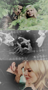 my walls have fallen  killian x emma