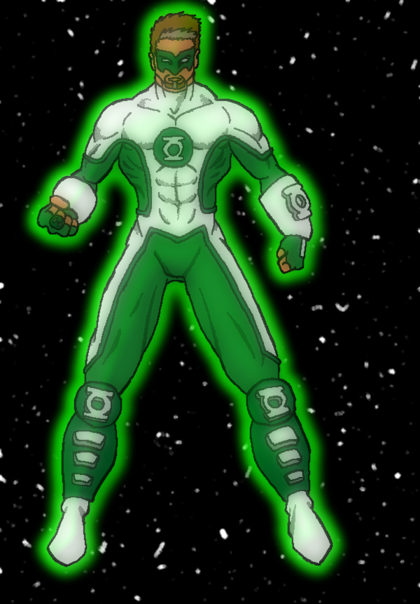 bluewolfd's green lantern