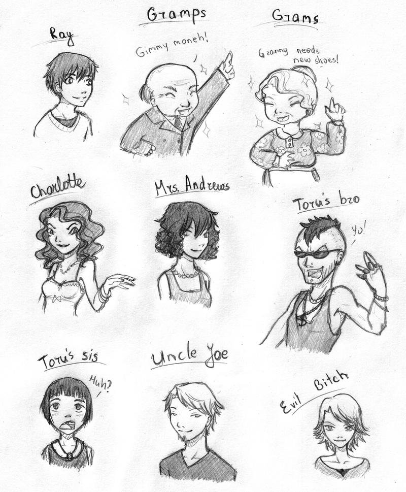 Main Character Examplezs Secondary Characters Examples at Michael Brehm blog