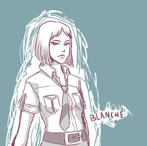 Sketch Trade: Blanche
