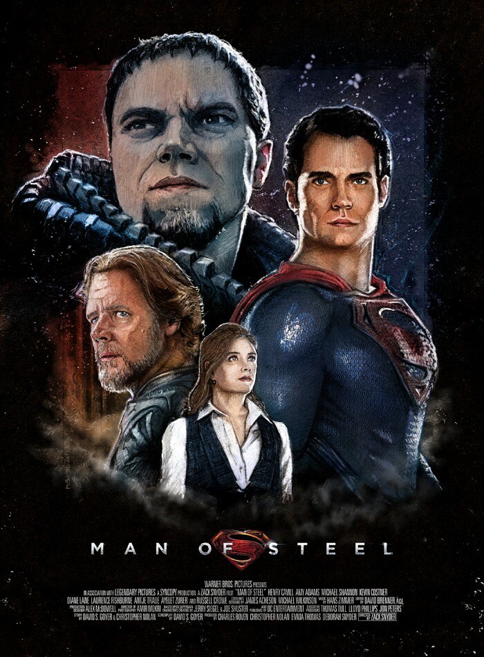 Man Of Steel 2 Movie Poster 2 by jackjack671120 on DeviantArt