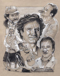 Robin Williams Tribute sketch