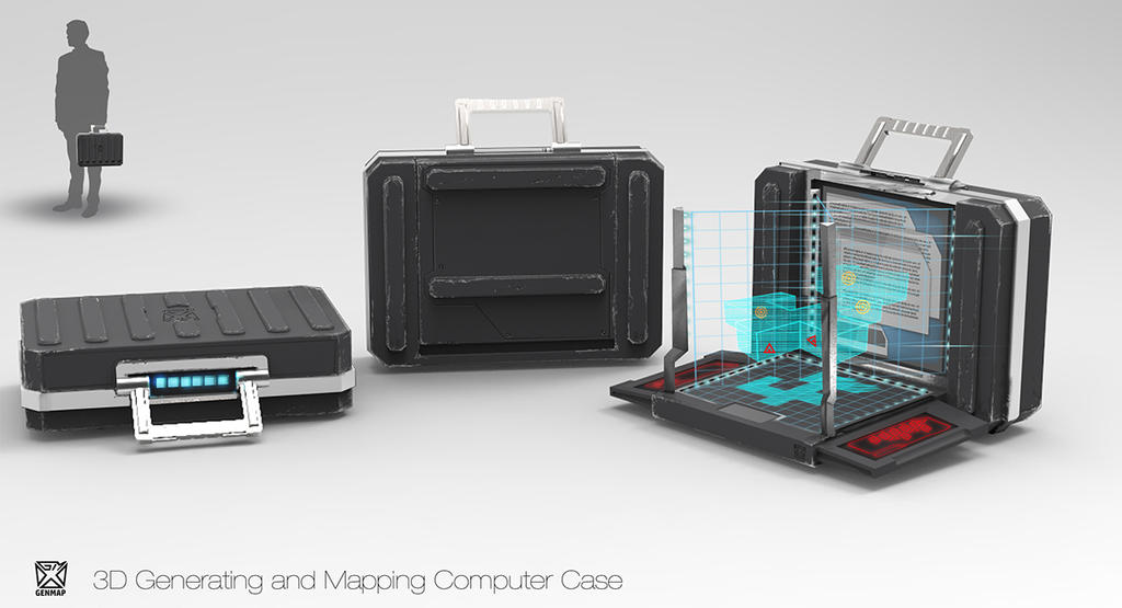 Computer Case mapping by MarkButtonDesign on DeviantArt
