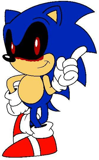 Classic Sonic. Exe by Patrickward13491 on DeviantArt