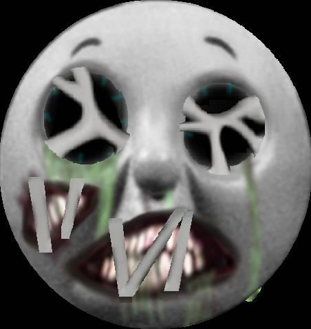 James' Mutated Face (Sodor Fallout AU) by Patrickward13491 on DeviantArt
