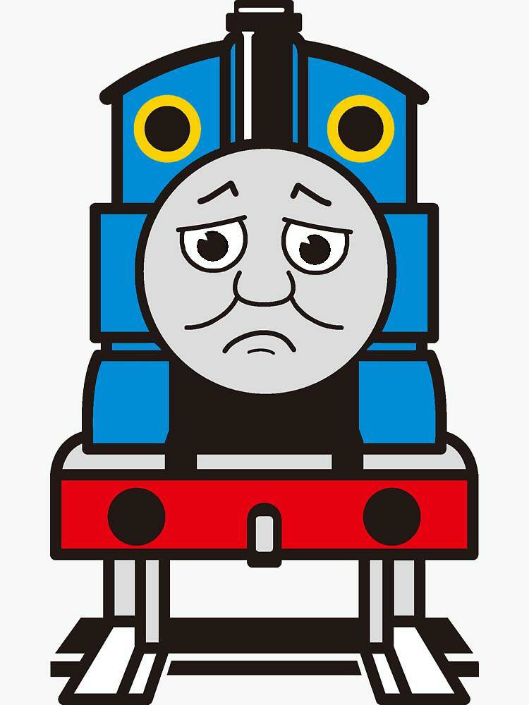 Thomas (Sodor Fallout: If Thomas wasn't affected) by Patrickward13491