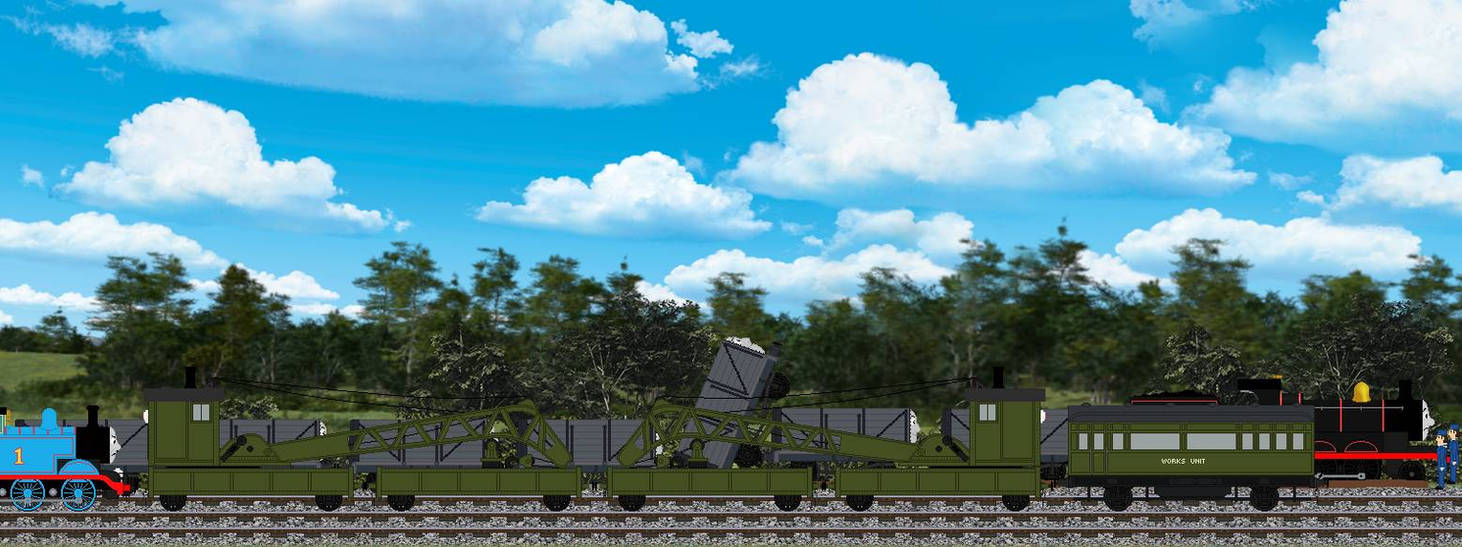 Breakdown Train Rws Thomas And The Breakdown Train (On Mainline) by Patrickward13491 on ...