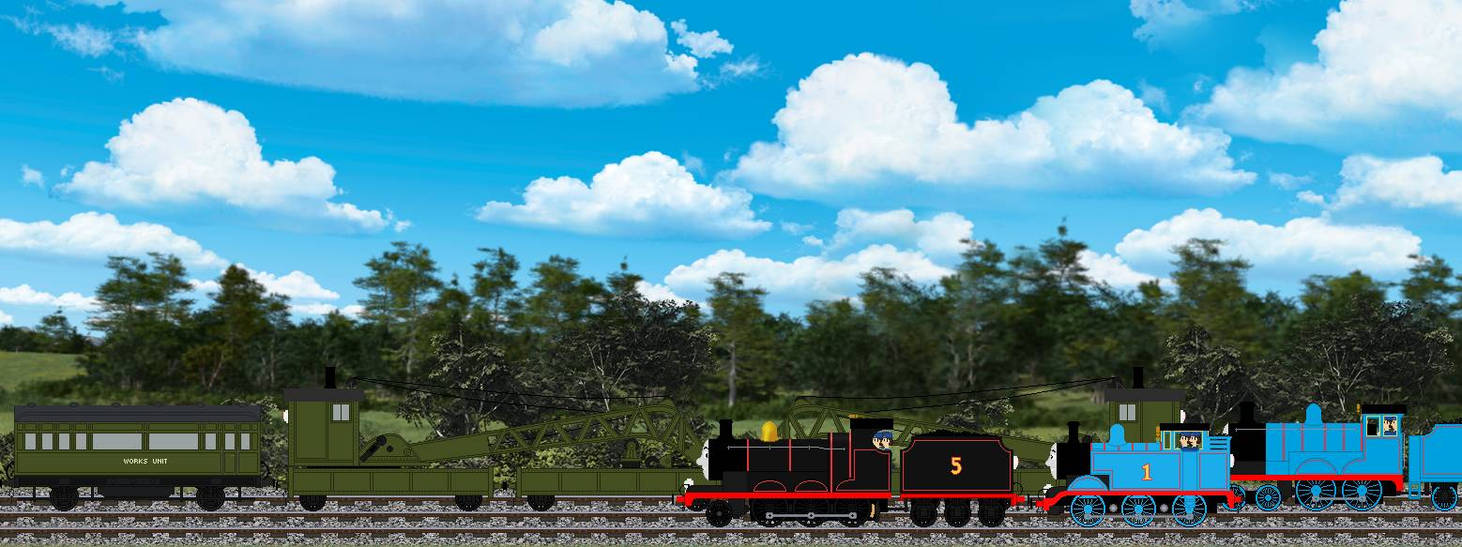 Thomas And The Breakdown Train (Mainline 2) by Patrickward13491 on ...