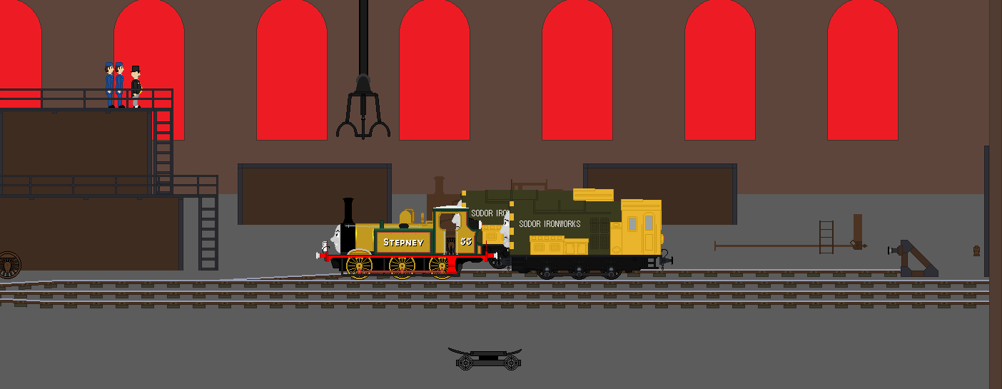 Stepney Gets Lost (Alternative Scene) by Patrickward13491 on DeviantArt