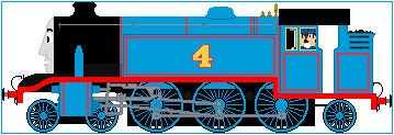 Gordon The Tank Engine by Patrickward13491 on DeviantArt