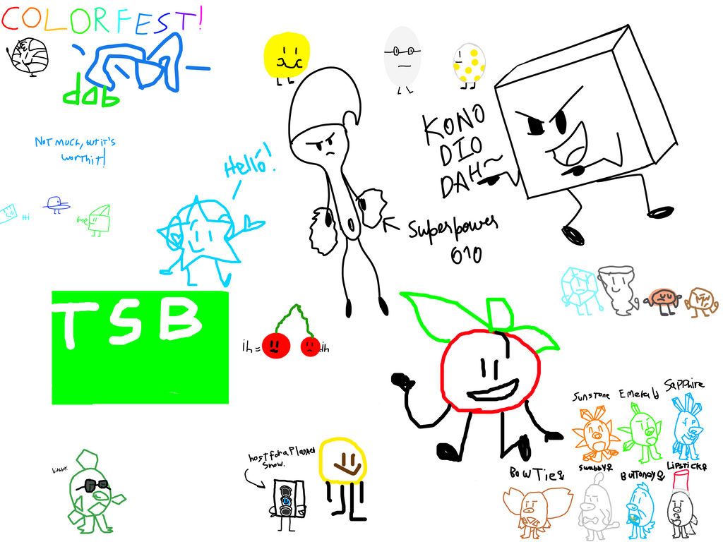 COLORFEST! Part 1 by RRB-Official on DeviantArt