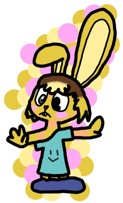 Lucky Rabbit (Cuddles TF/TG) by RRB-Official on DeviantArt