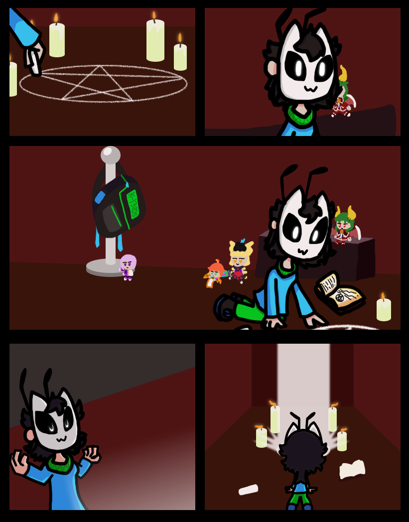 Discord request - episode 1 by DarkTaleOfficial on DeviantArt