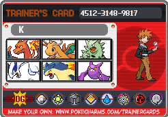 Trainer card Silver