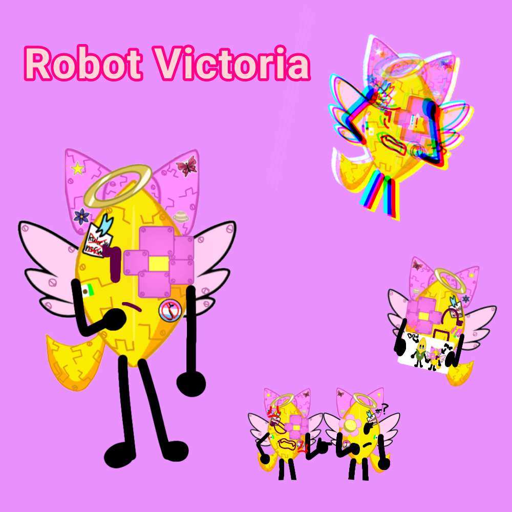 Robot Victoria Deviantart Meet robot Victoria by Vic8034 on DeviantArt