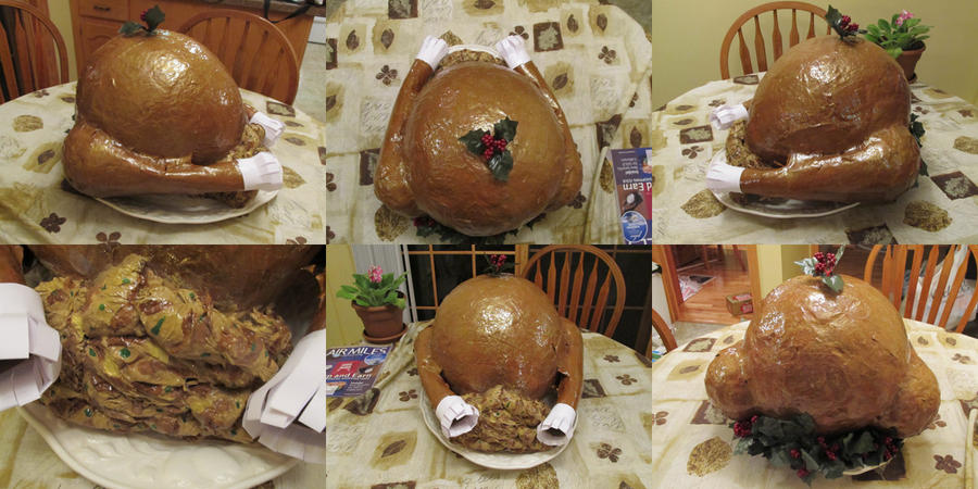 Turkey- Paper Mache