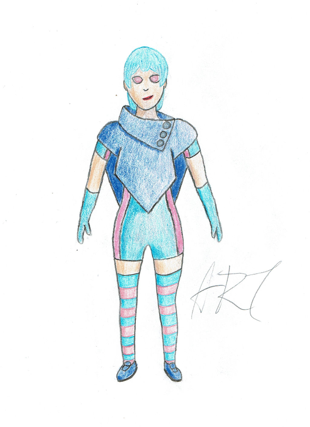 Magical Girl Kyu by AeroQC on DeviantArt