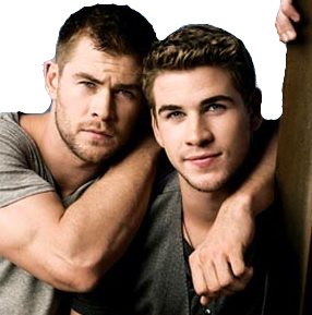 Liam And Chris Hemsworth PNG