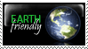 EARTH friendly Stamp by mcrkarol