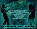 Please don't stop the music by mcrkarol