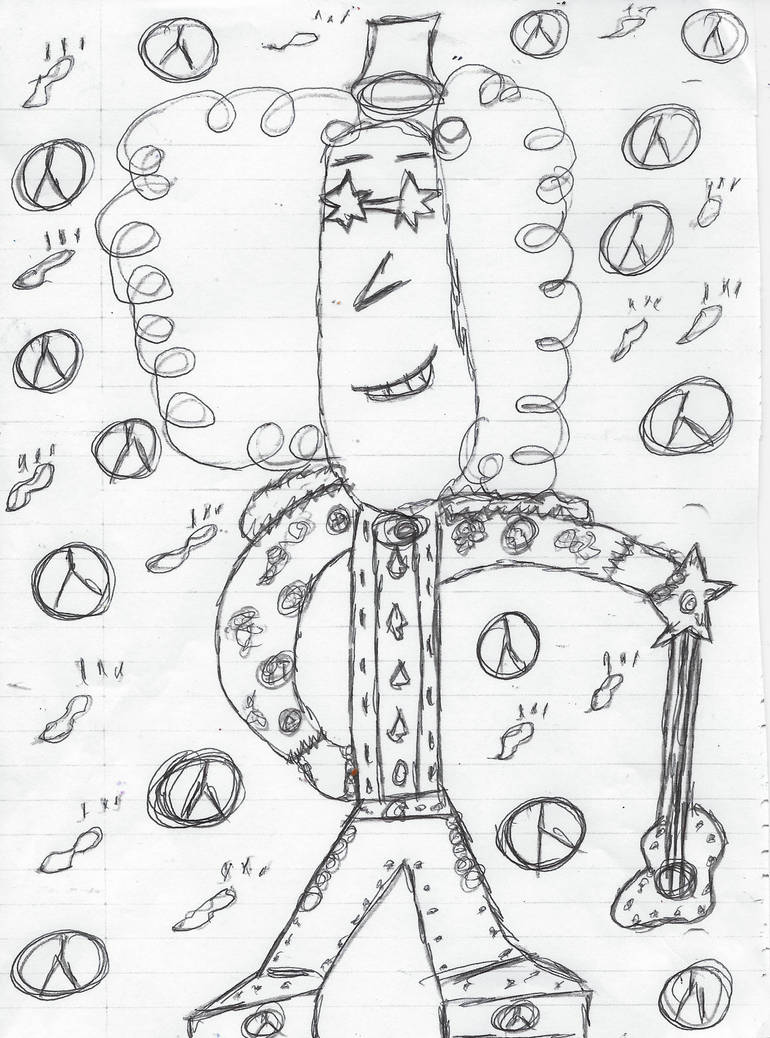 Hippy Rocker with Blunts and Peace Signs by TaoTheKoraEnchanter on ...