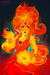 Flame Princess by Eemari