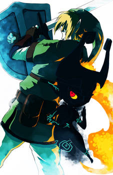 Link and Midna