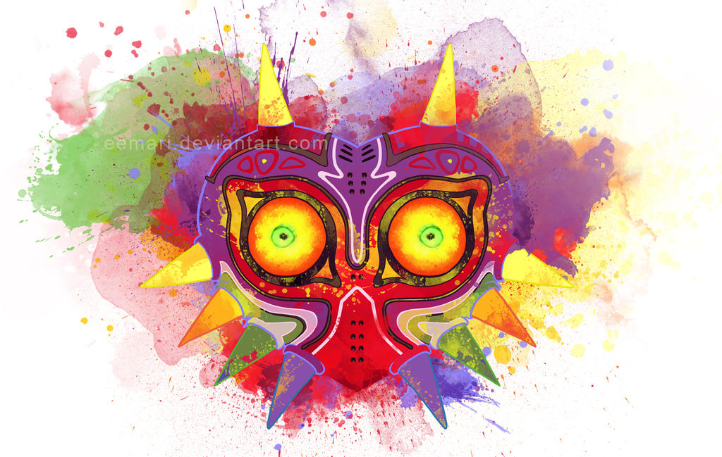 Majora's Mask by Eemari on DeviantArt