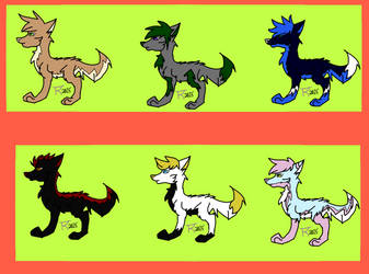 Adoptables 01