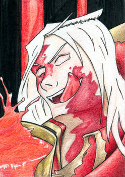 Vladimir Sketch Card by geardrafter