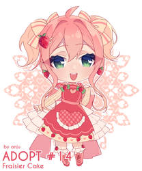 CLOSED - Fraisier Cake Adopt