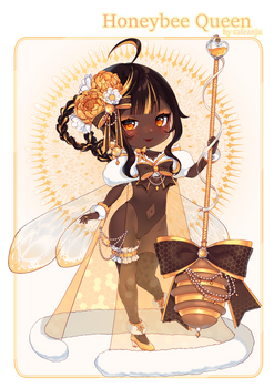 [ CLOSED ] ADOPT AUCTION - Honeybee Queen