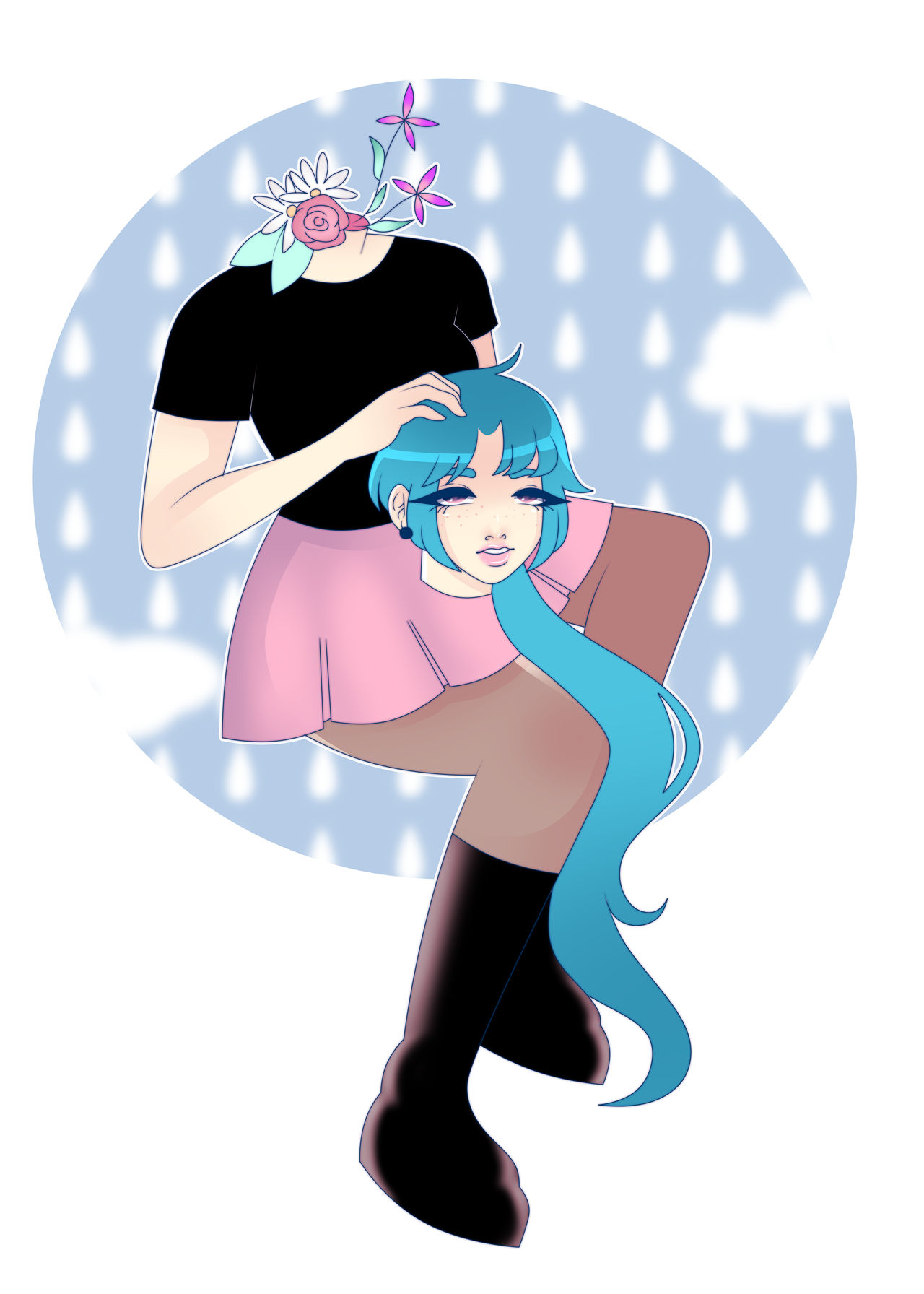 Headless Deviantart Rgt Headless girl by WeAreExploding on DeviantArt