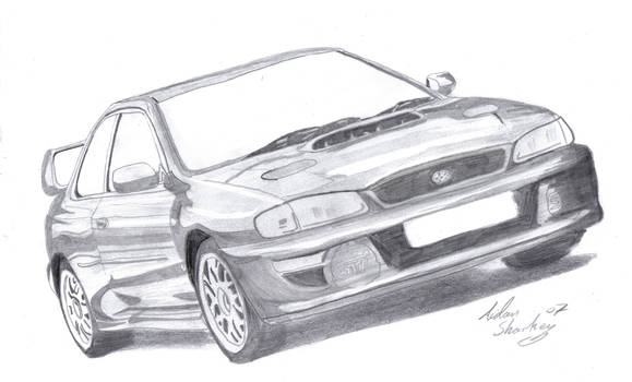 Subaru Impreza 22B-STi