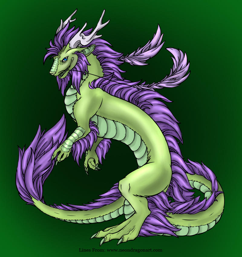 Shiny Imperial Dragon