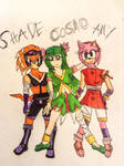 Sonic Boom Girls by FieryHotGirl2
