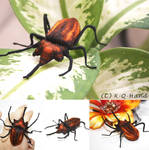 Beetle - Hand Embroidery by XQFashion