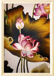 Lotus - Hand Embroidery by XQFashion