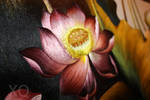 Lotus 2 - Hand Embroidery by XQFashion