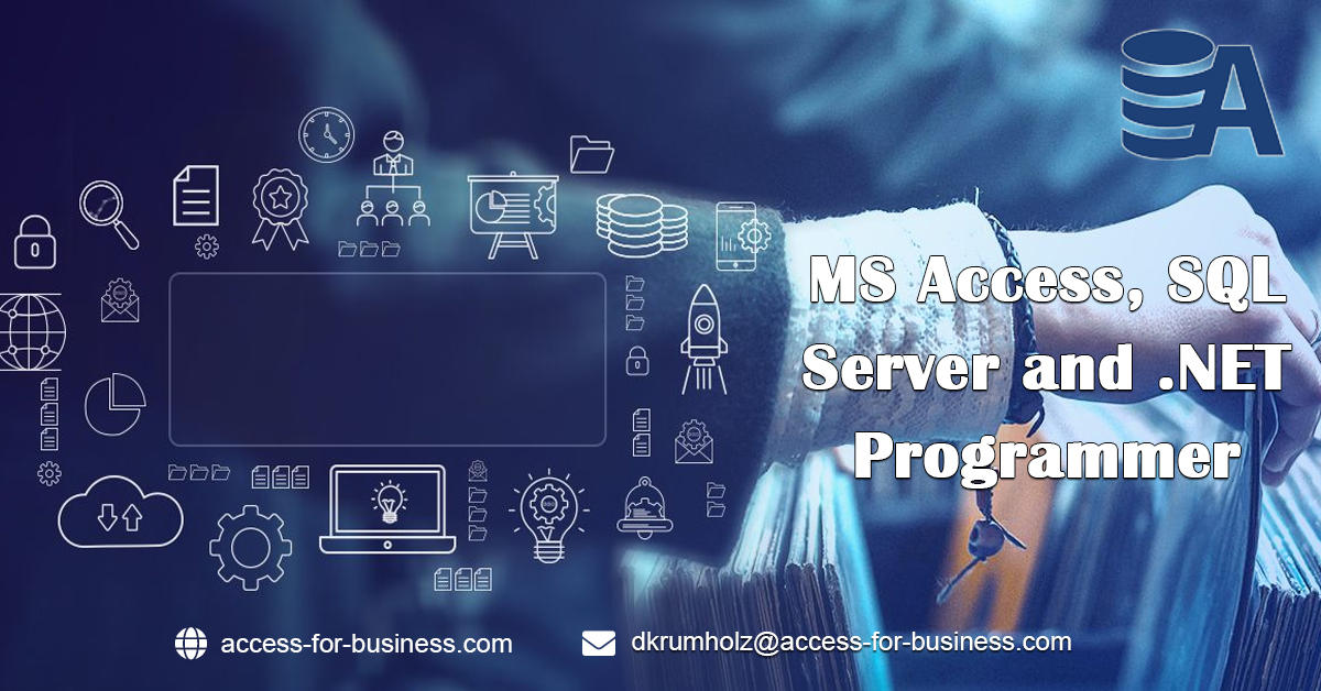 MS Access, SQL Server and .NET Programmers NJ by accessforbusinessnj on ...