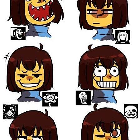 Frisk Face by EpicSwapSans on DeviantArt