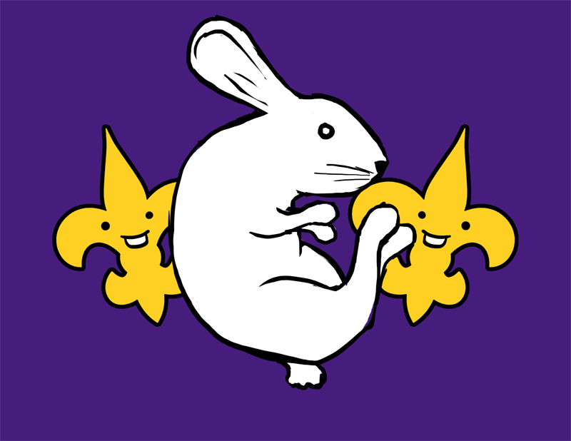 Geaux Rabbits