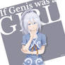 If Genis was a girl ...