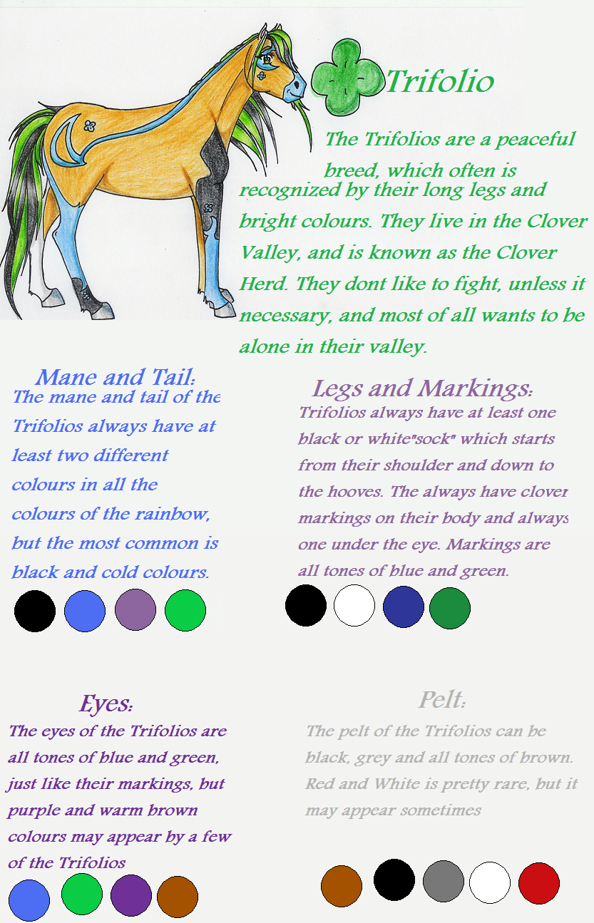 Trifolio Breed  Refsheet