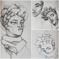 Dandara Sketches