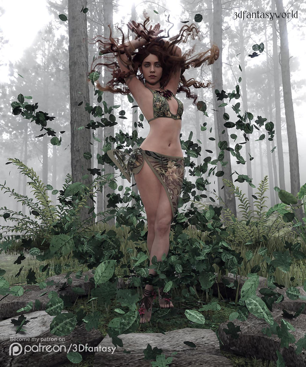 Exotic Girl 4 by 3Dfantasyworld