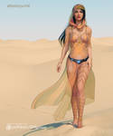 Desert Princess by 3Dfantasyworld