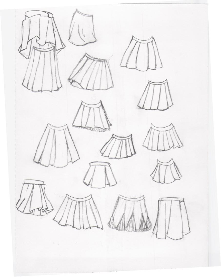 skirts by kitsunelover100 on DeviantArt
